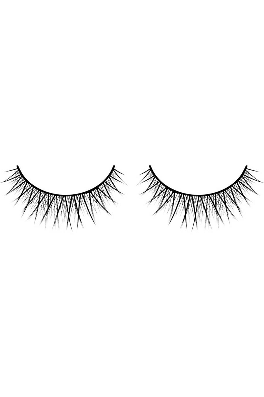 Baci Black Criss-Cross Layered Premium Eyelashes