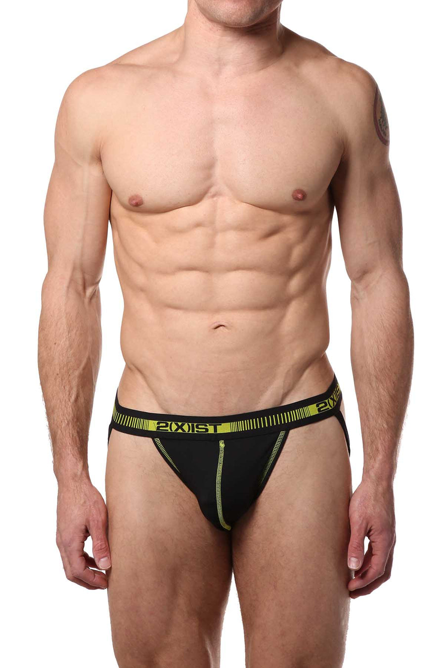 2(X)IST Blue & Black Performance Jock 2-Pack
