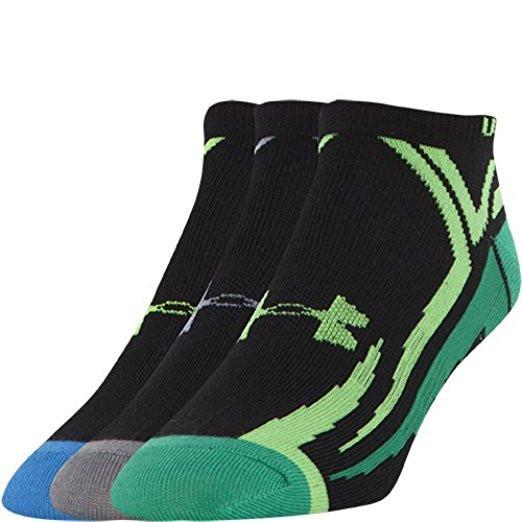 Under Armour Men's Phantom III No Show Socks