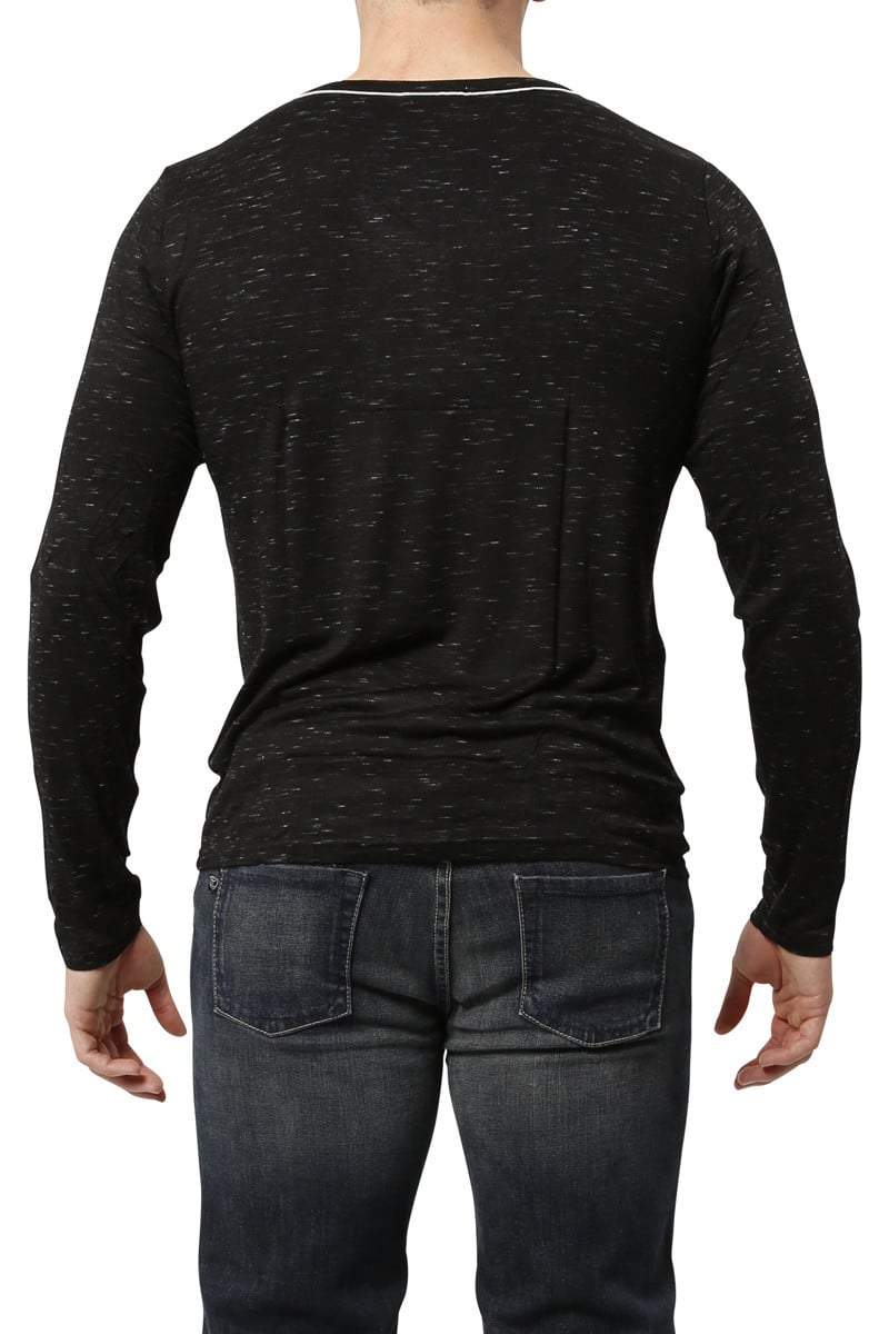 Body Tech Charcoal Quartz Long Sleeve Tee