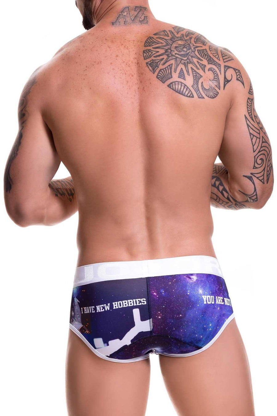 Jor Galactic-Printed Brief