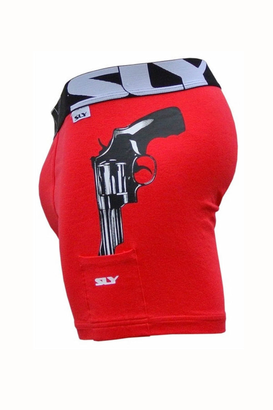 Sly Red Cop Issue Boxer Brief