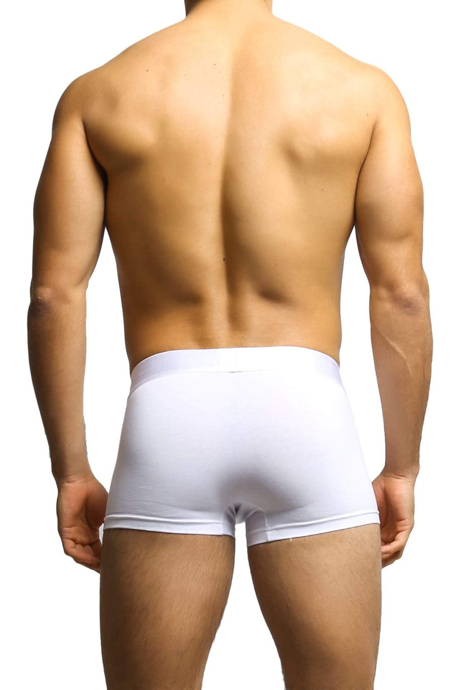 2(X)IST White Electric Cotton Stretch Trunk