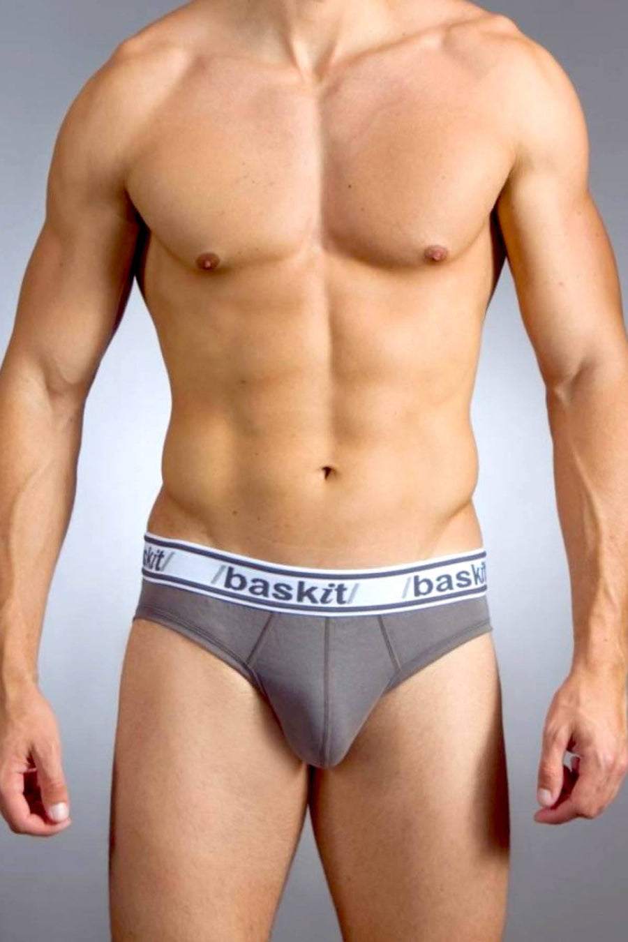 Baskit Charcoal-Grey Light* Brief