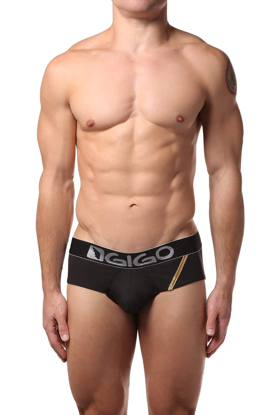 Gigo Black Mariage Jock-Brief