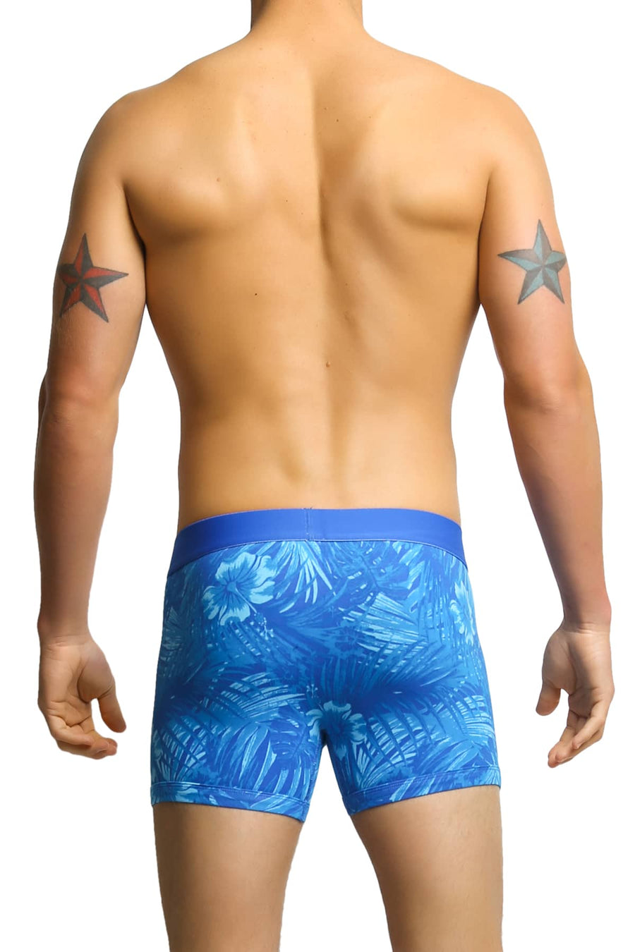 Papi Blue Oasis Boxer Brief