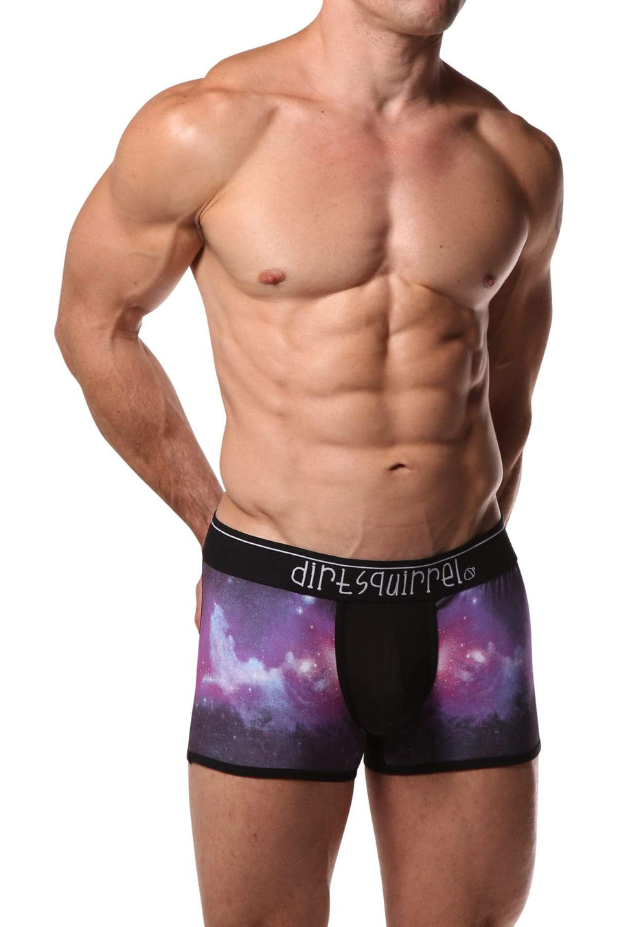 Dirt Squirrel Galaxy Boxer Brief