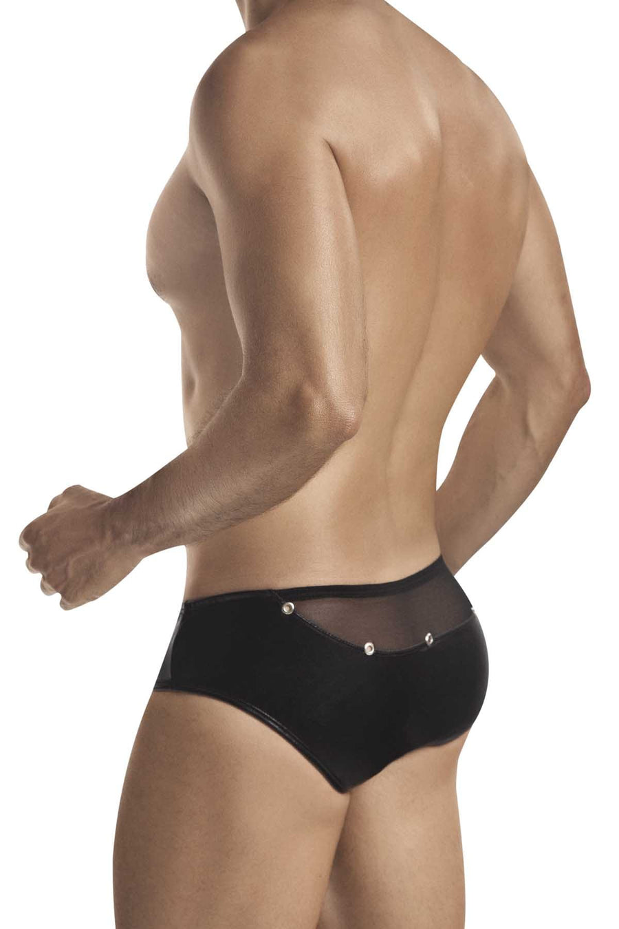 Pikante Black Go Go Brief