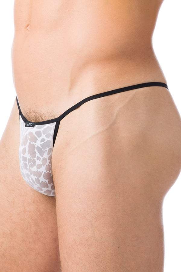 Gregg Homme White Appeal G-String