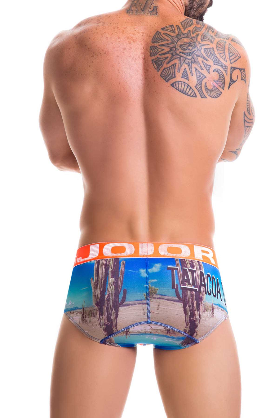 Jor Desert-Print Tatacoa Brief