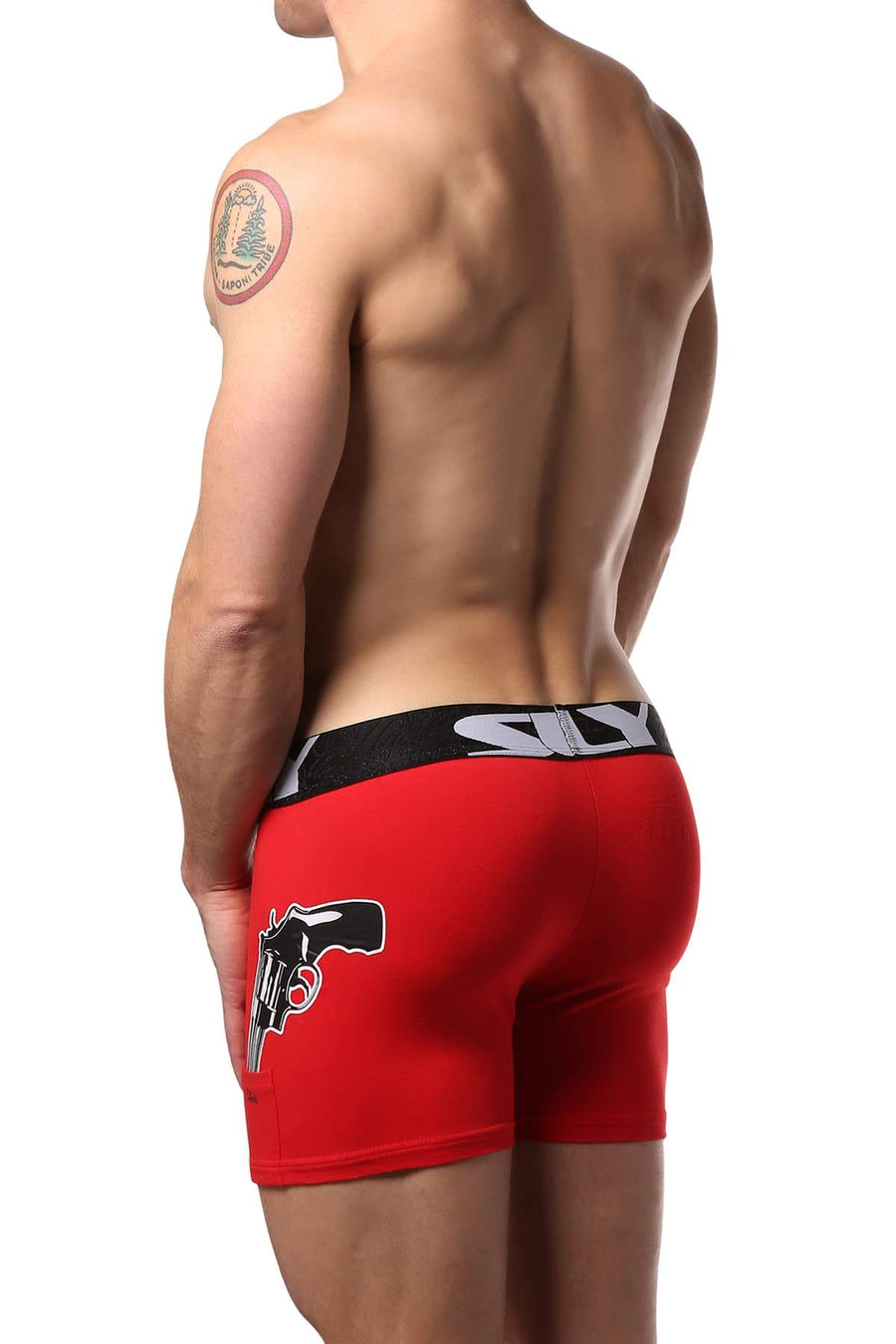 Sly Red Cop Issue Boxer Brief