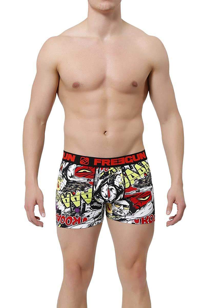 Freegun Red Action Packed Boxer Brief