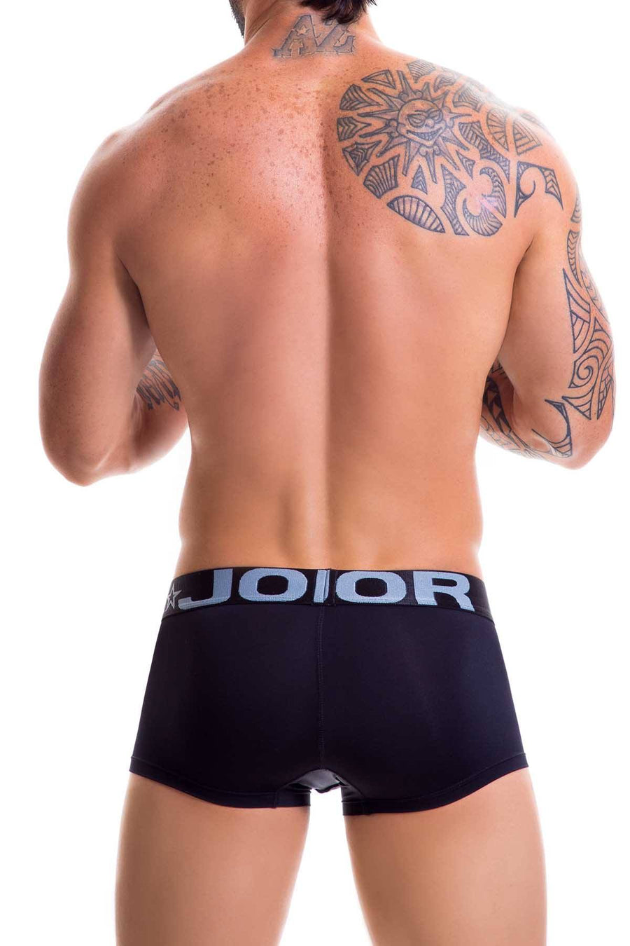 Jor Black Basic Boxer-Trunk