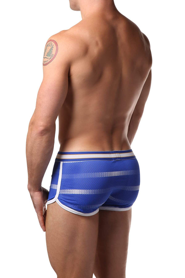 2(X)IST Colbat Blue Rugby No-Show Trunk
