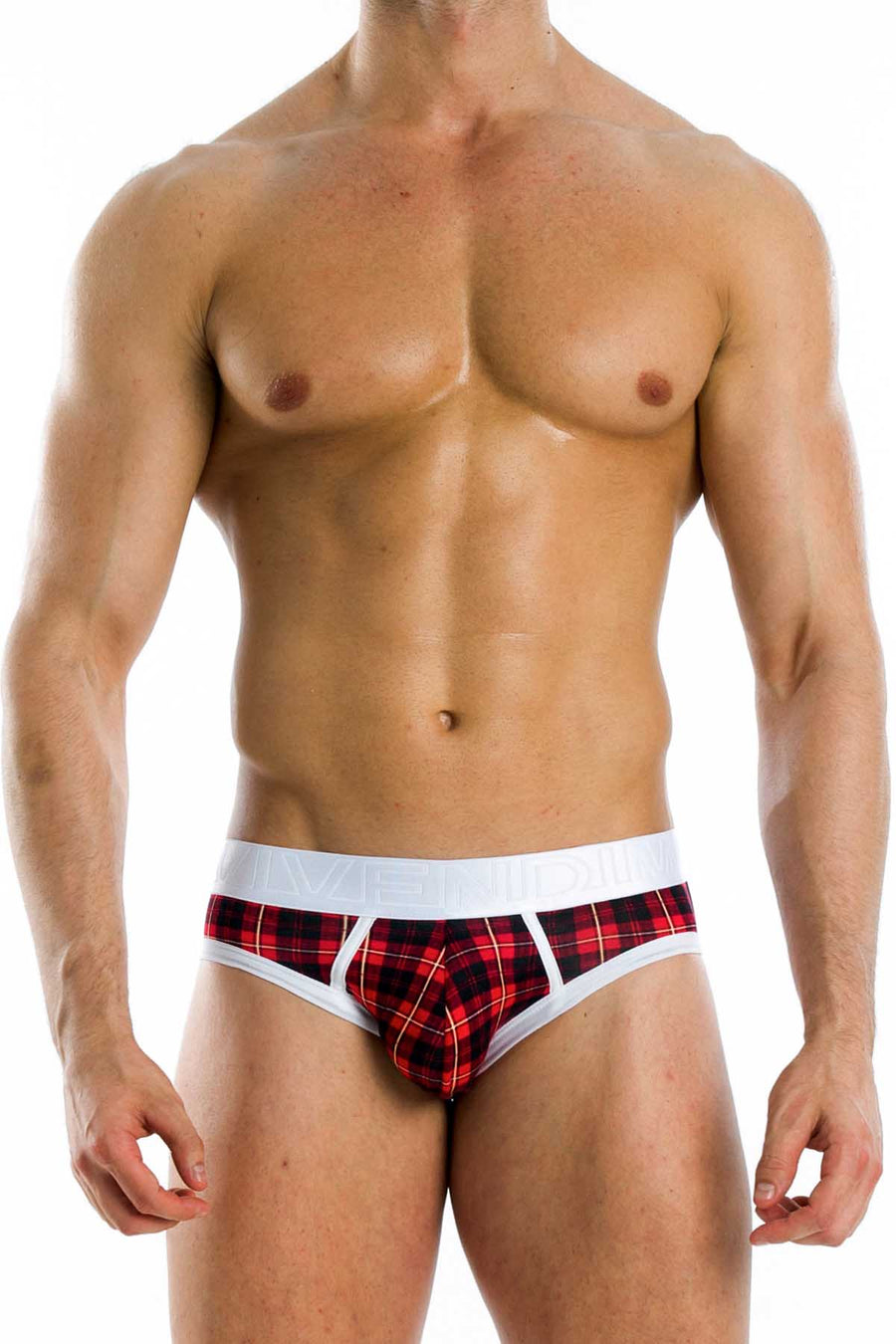 Modus Vivendi Red Tartan Brief