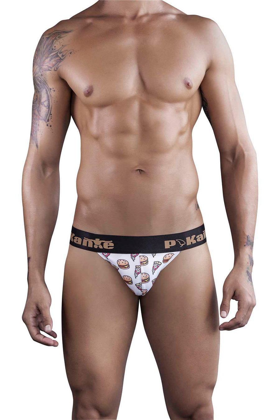 Pikante White Tasty Package Jockstrap