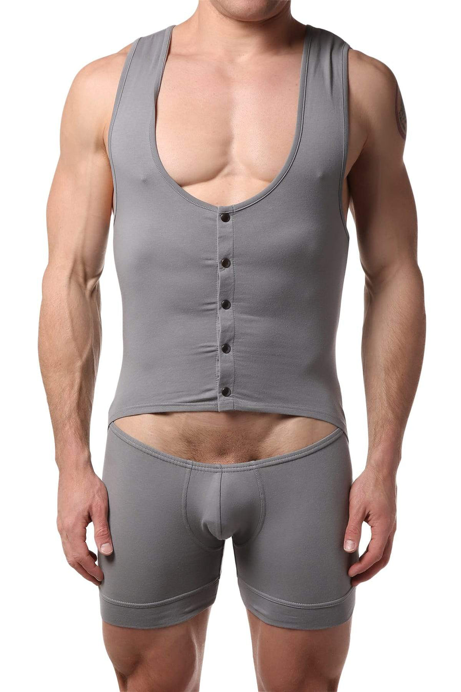 Modus Vivendi Grey Hole Singlet