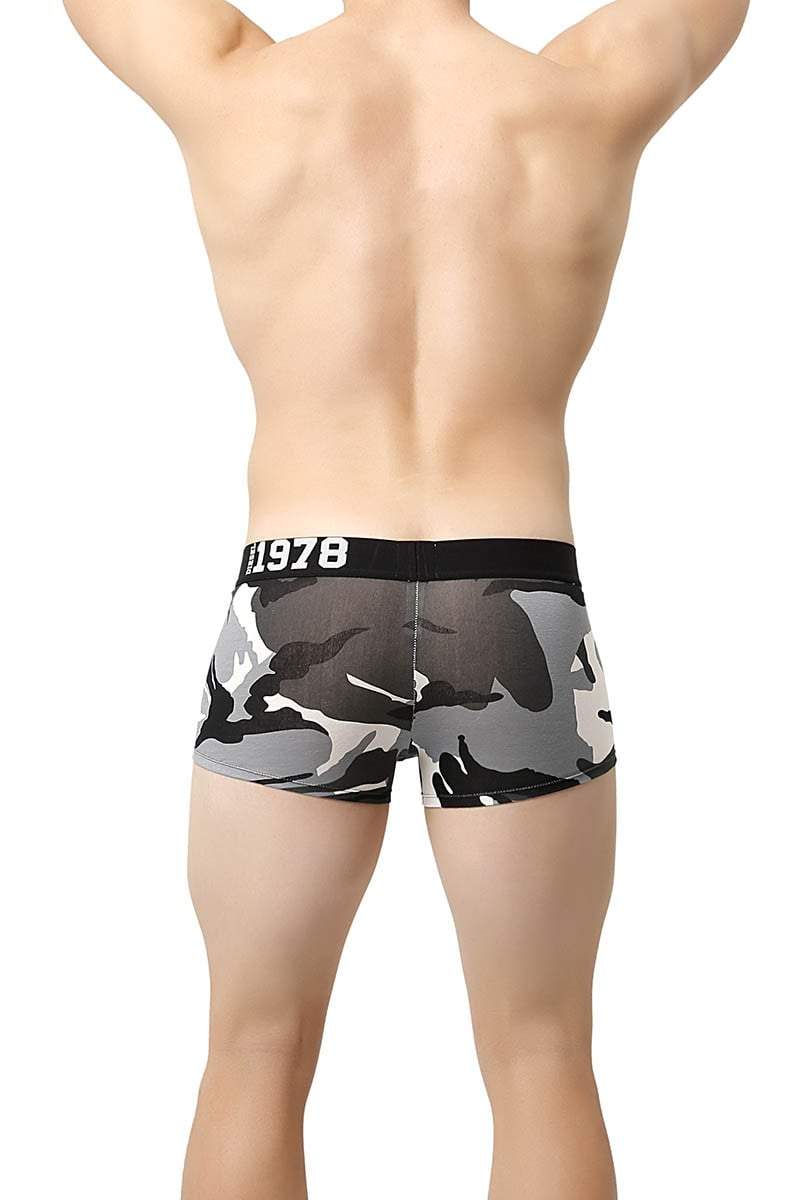Diesel Black Camo Semaji Boxer Brief