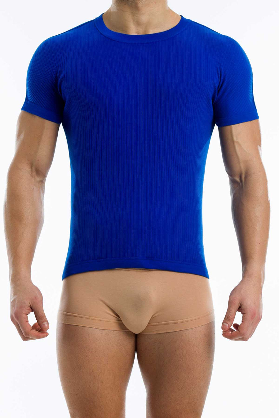 Modus Vivendi Blue Broaded T-Shirt