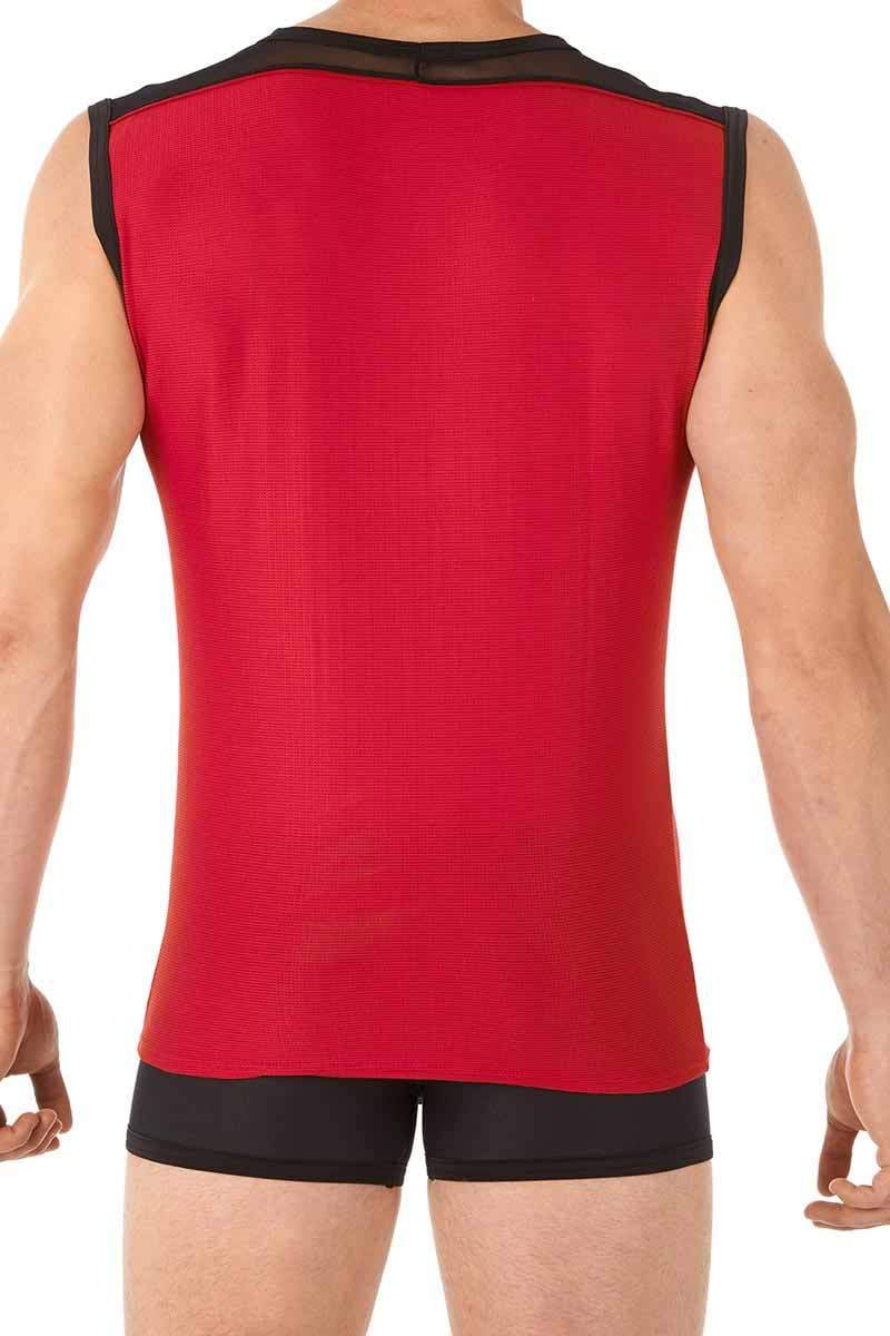 Gregg Homme Red Traveler Muscle Shirt