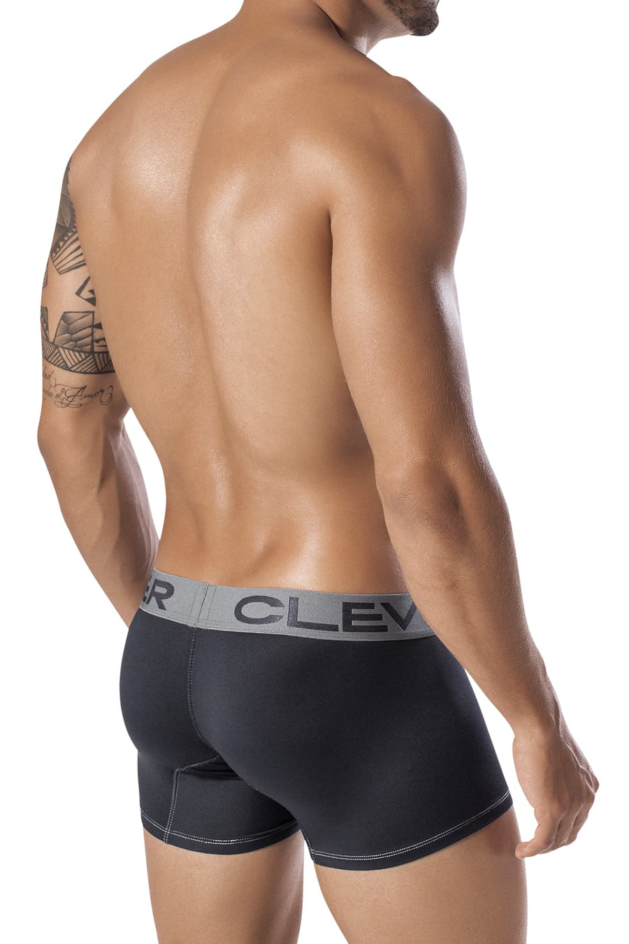 Clever Black Day By Day Boxer