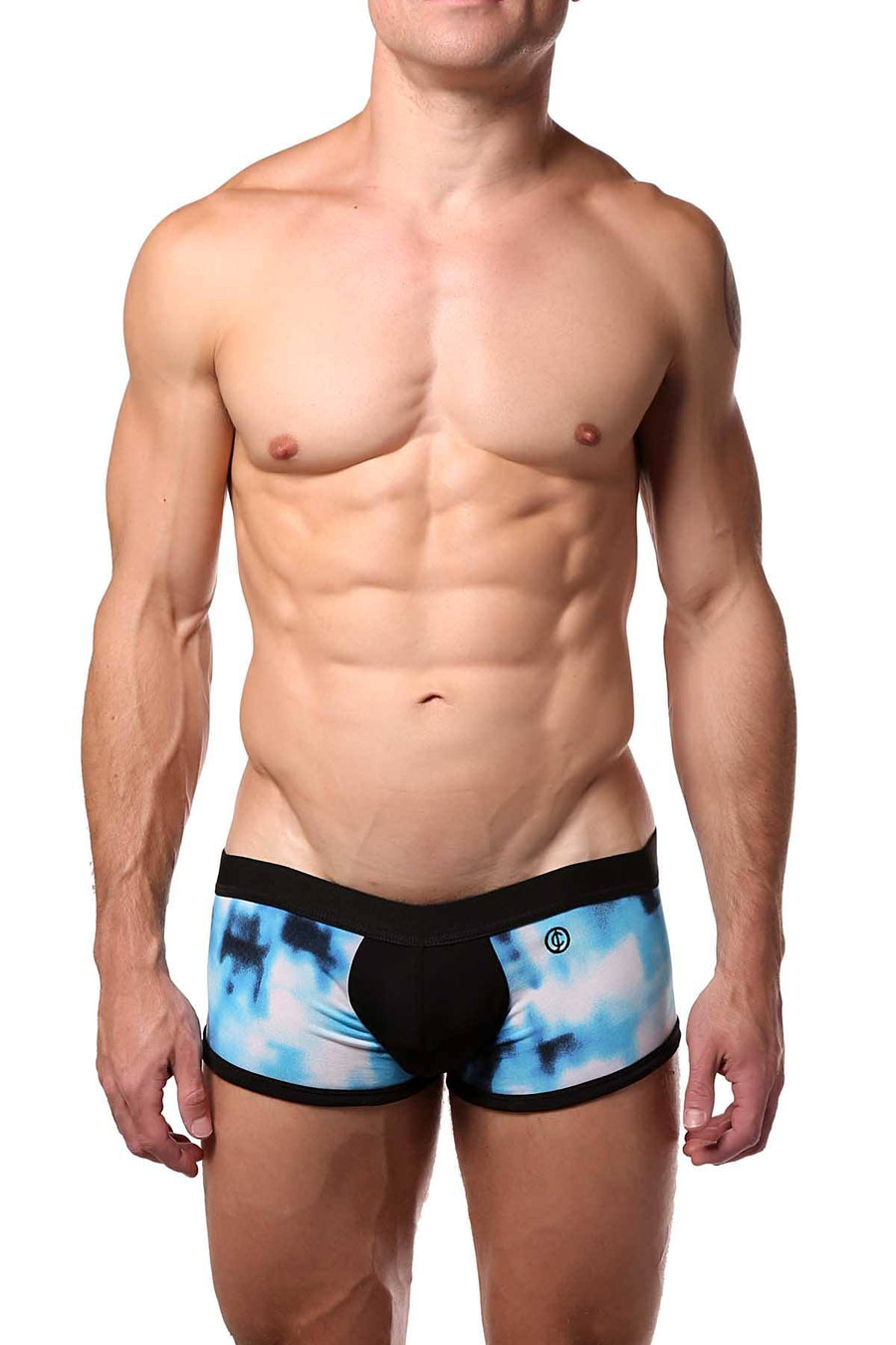 JustinCase Blue Water-Print Trunk