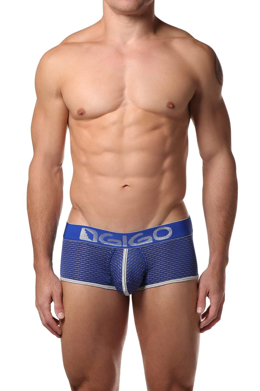 Gigo Grafic Blue Boxer Brief