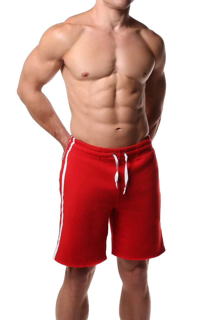Jack Adams Red Raw Gym Short