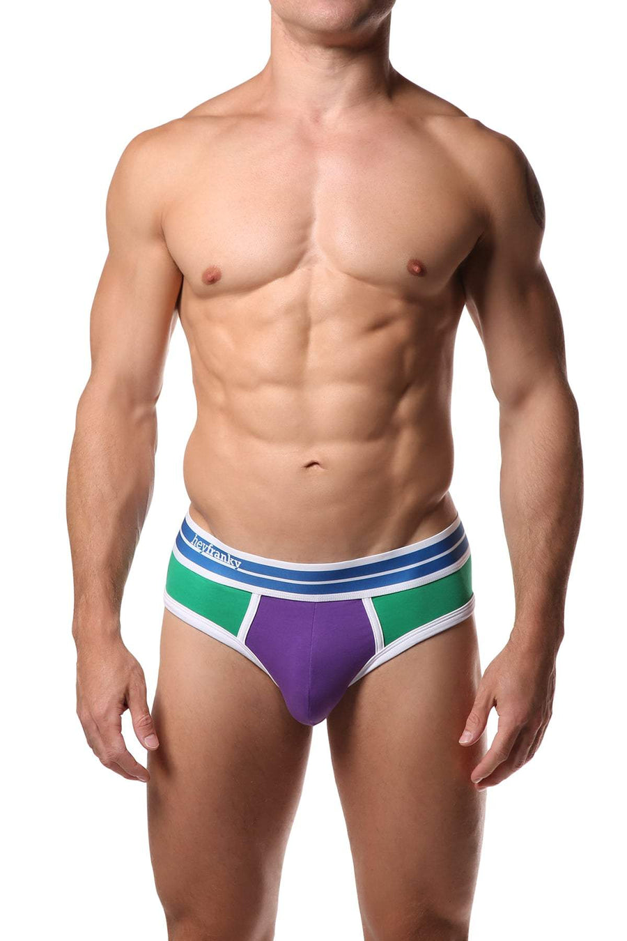 Hey Franky Green Soda Brief