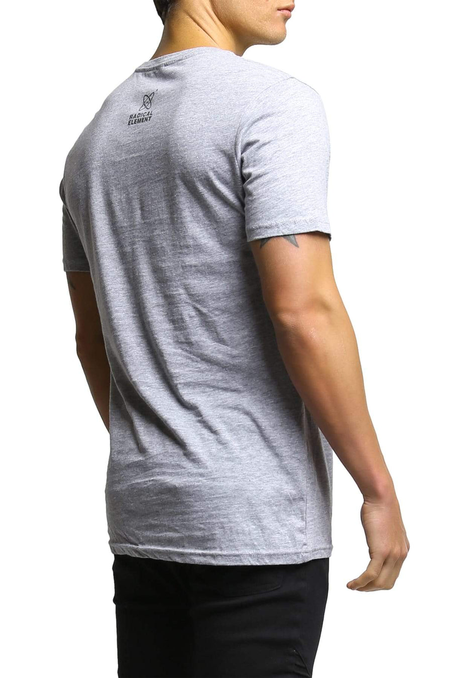 Radical Element Grey Grenade Loy Tee