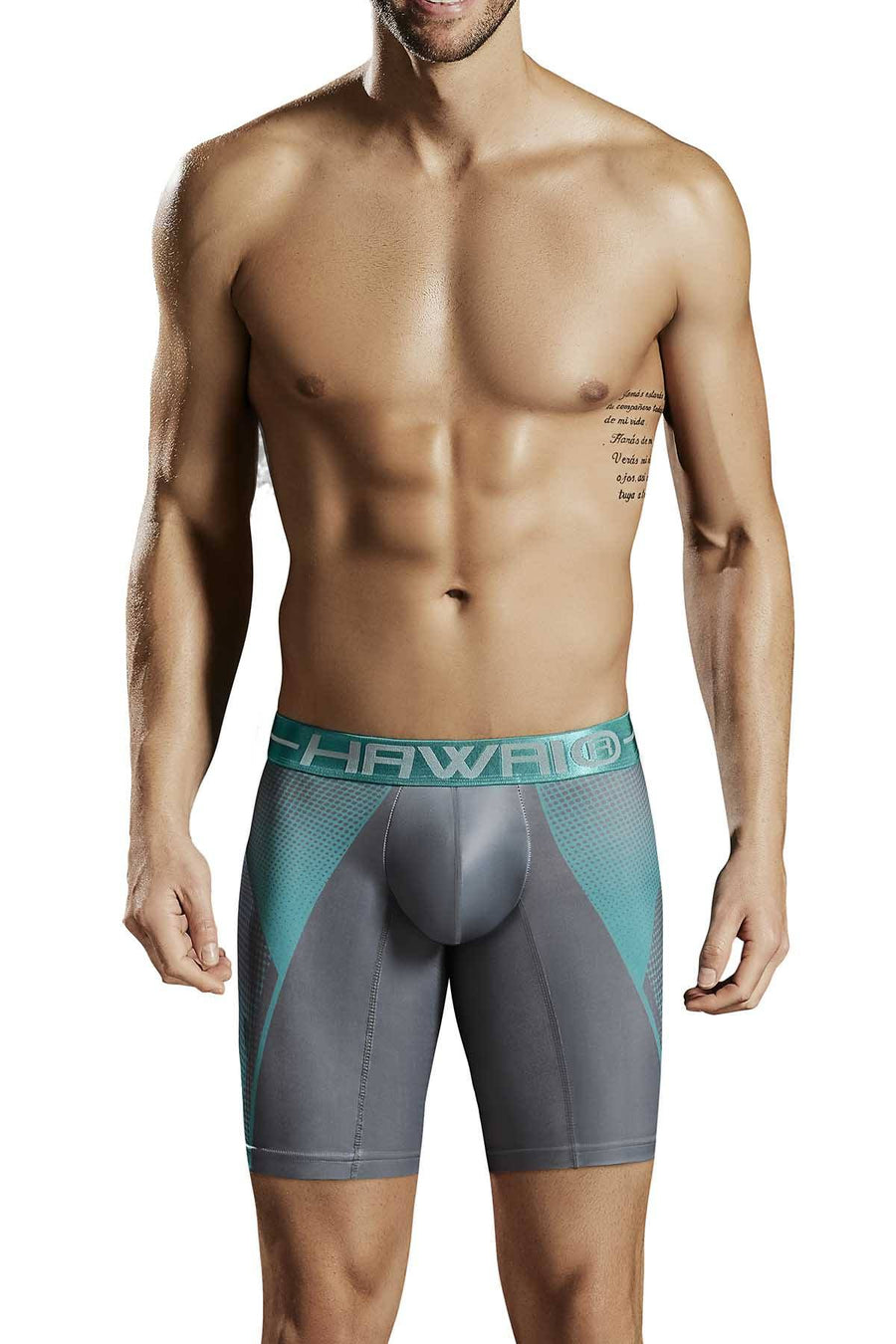 Hawai Grey 41701 Boxer Brief