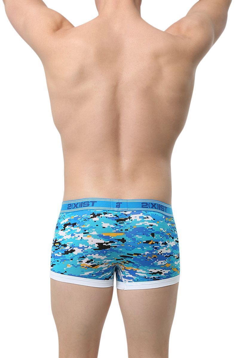 2(X)IST Blue Sea Camo Trunk