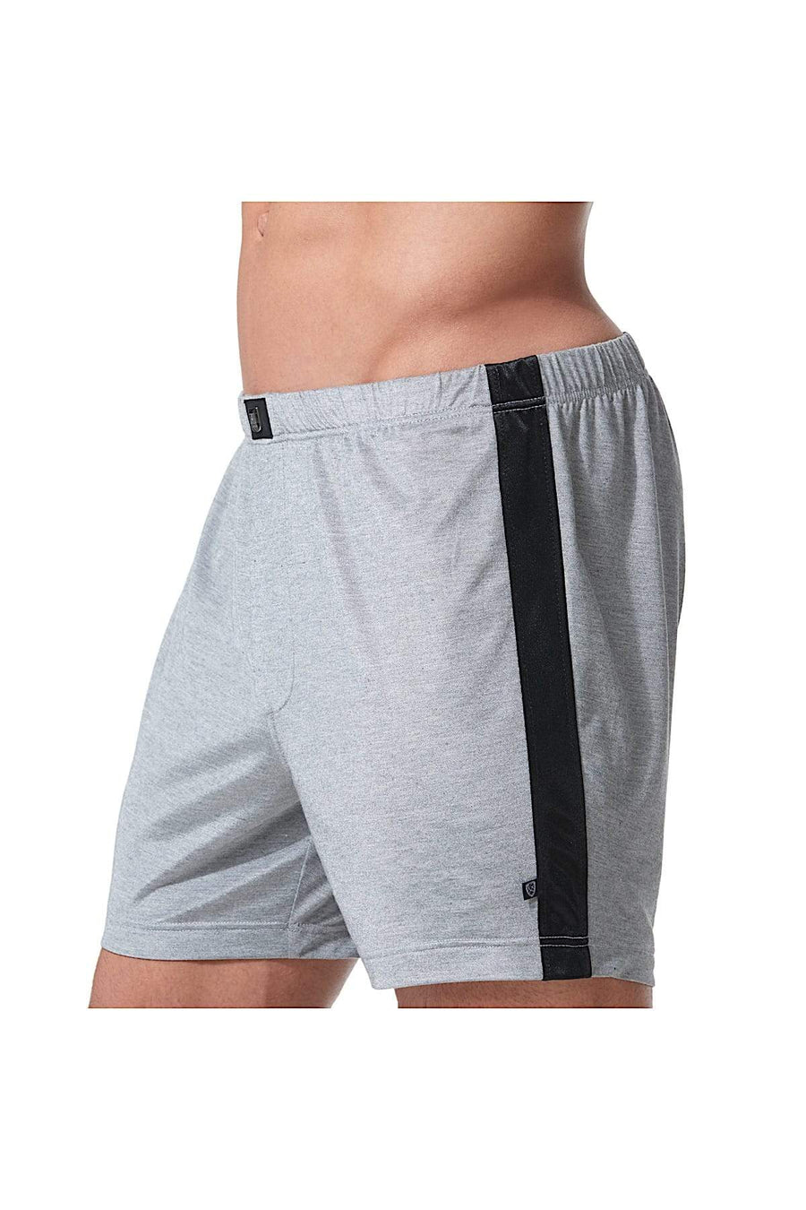 Gregg Homme Grey Dreamer Micro-Modal Lounge Short