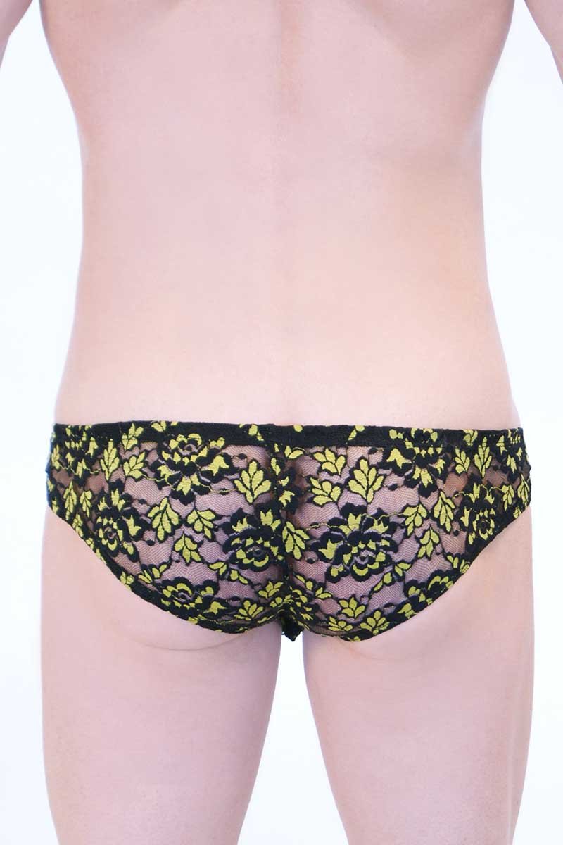 PetitQ Green Lace Bikini