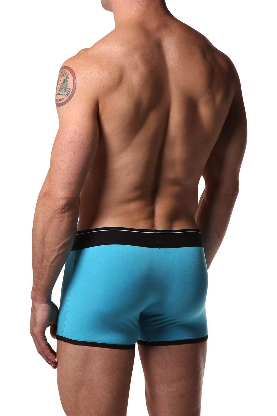 Dirt Squirrel Blue Contrast Boxer Brief