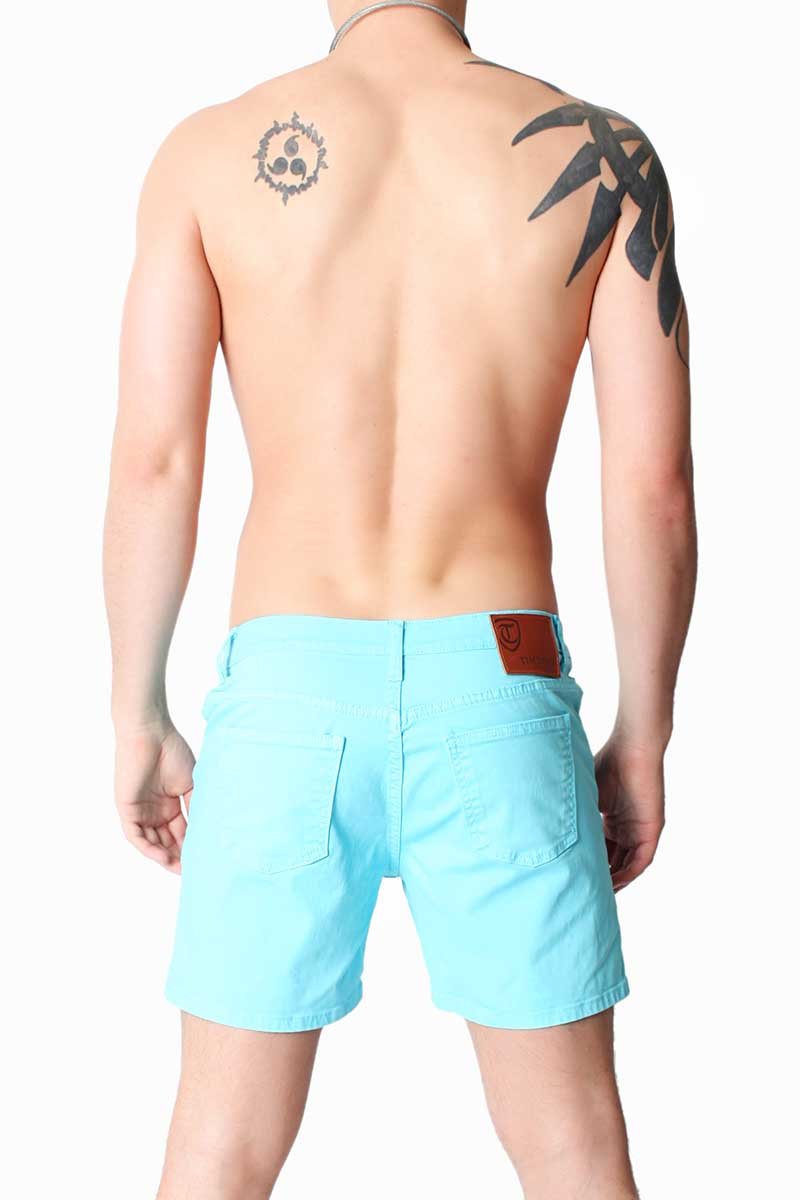 Timoteo Powder Blue Daytona Short