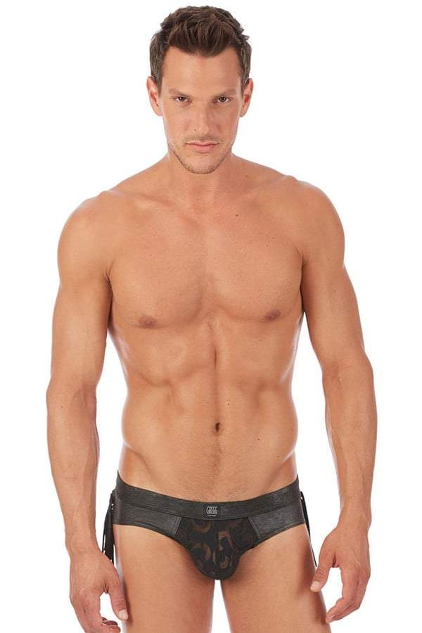 Gregg Homme Black Cowboy Brief