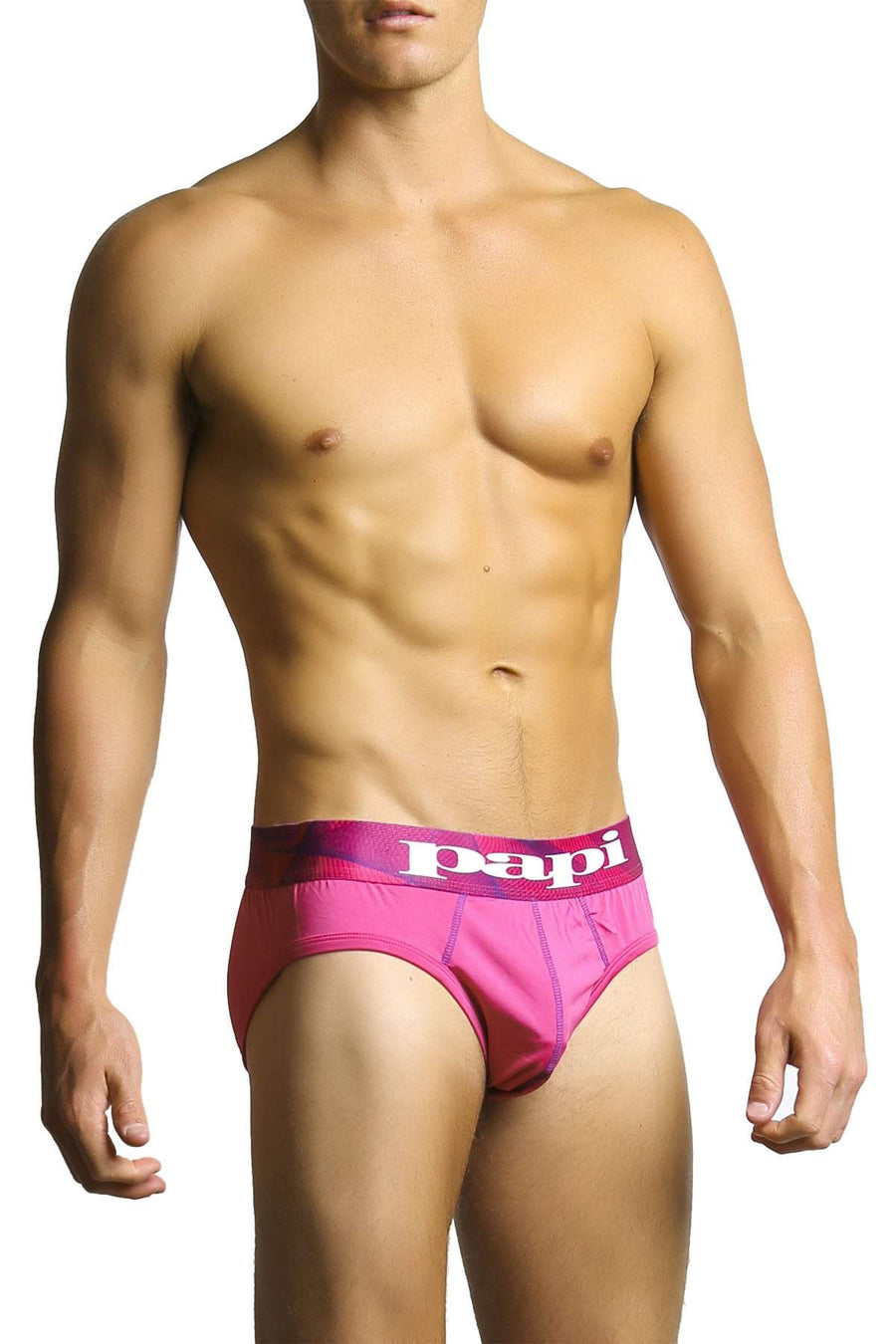2-Pack Papi Pink & Purple Microfusion Performance Brief
