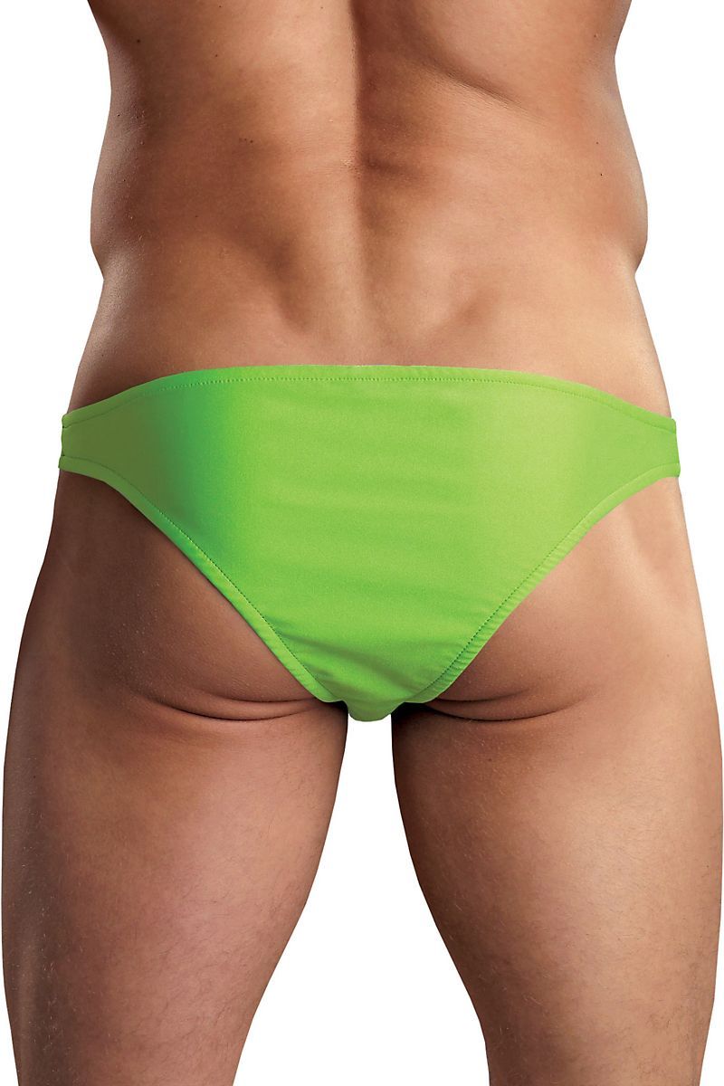 Male Power Lime Euro Bikini