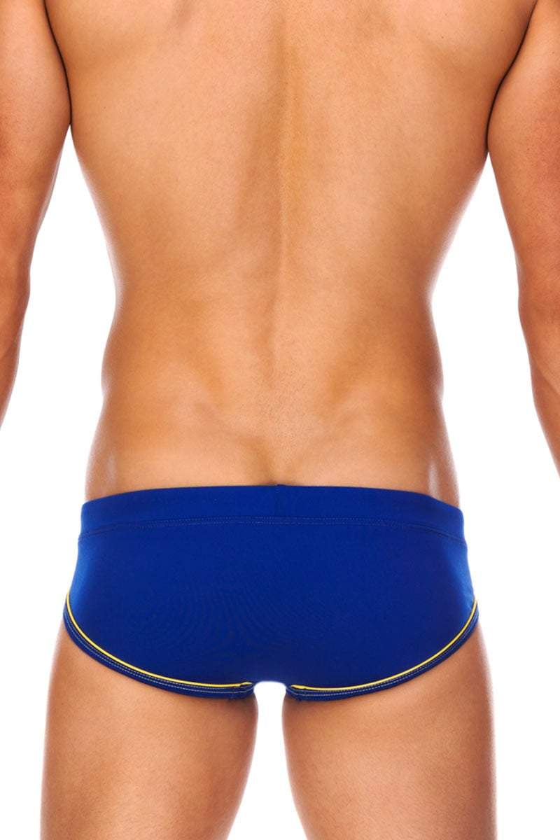 Tribe Electric Blue Arctic Lo Rise Swim Brief