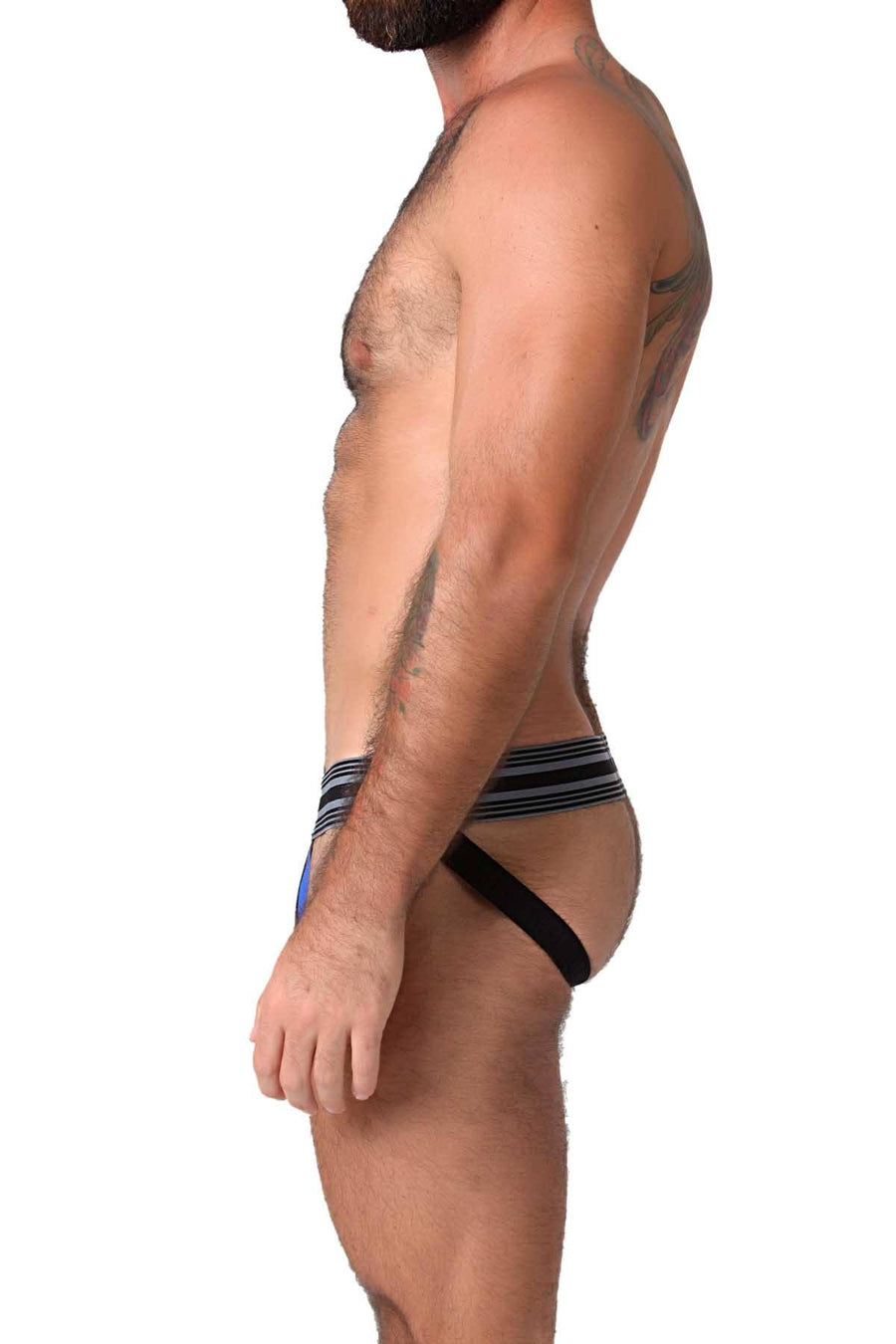 Cellblock 13 White/Grey/Blue Cellmate Jock