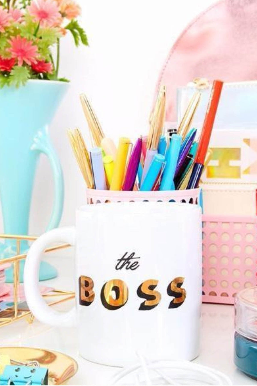 Ban.do The Boss Ceramic Mug