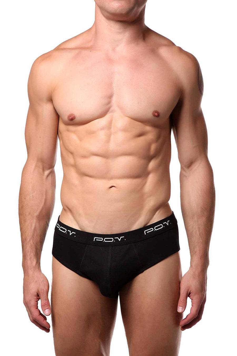 P.O.V. Black Brief