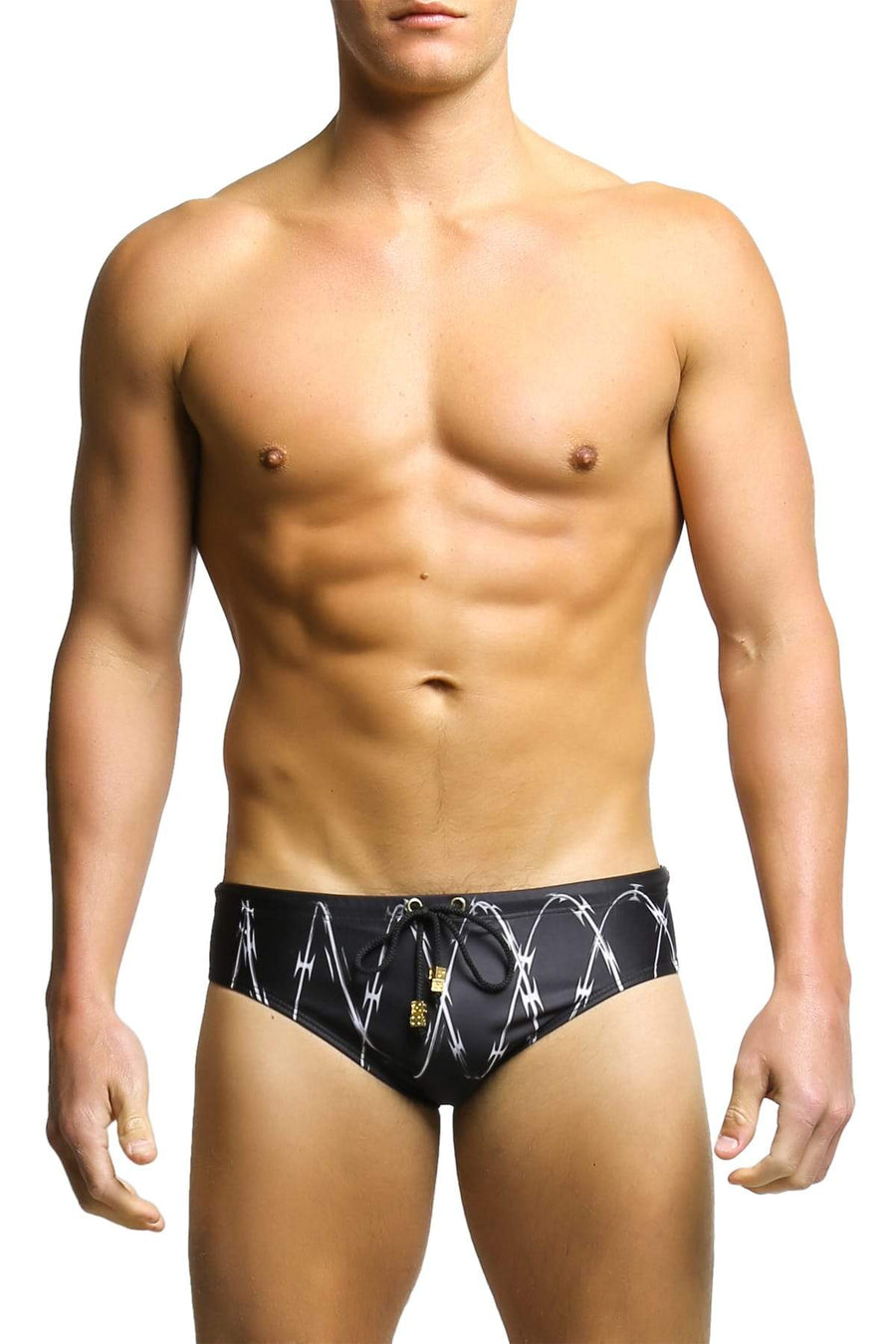 Radical Element Black Razor Gary Swim Brief