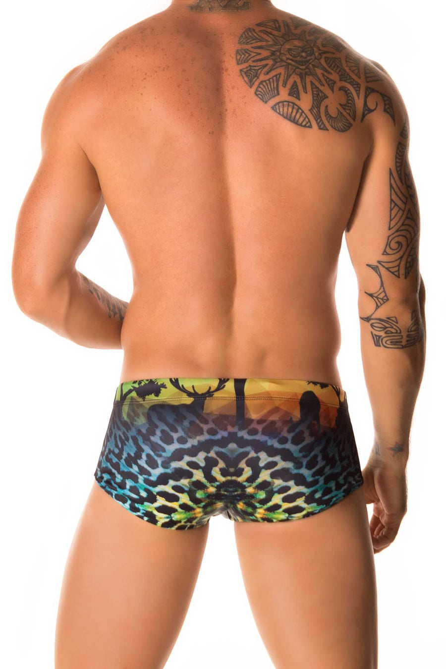 Jor Animal Swimwear Boxer