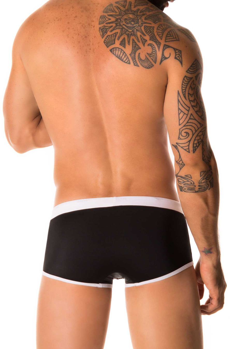 Jor Black Sport Swimwear Boxer