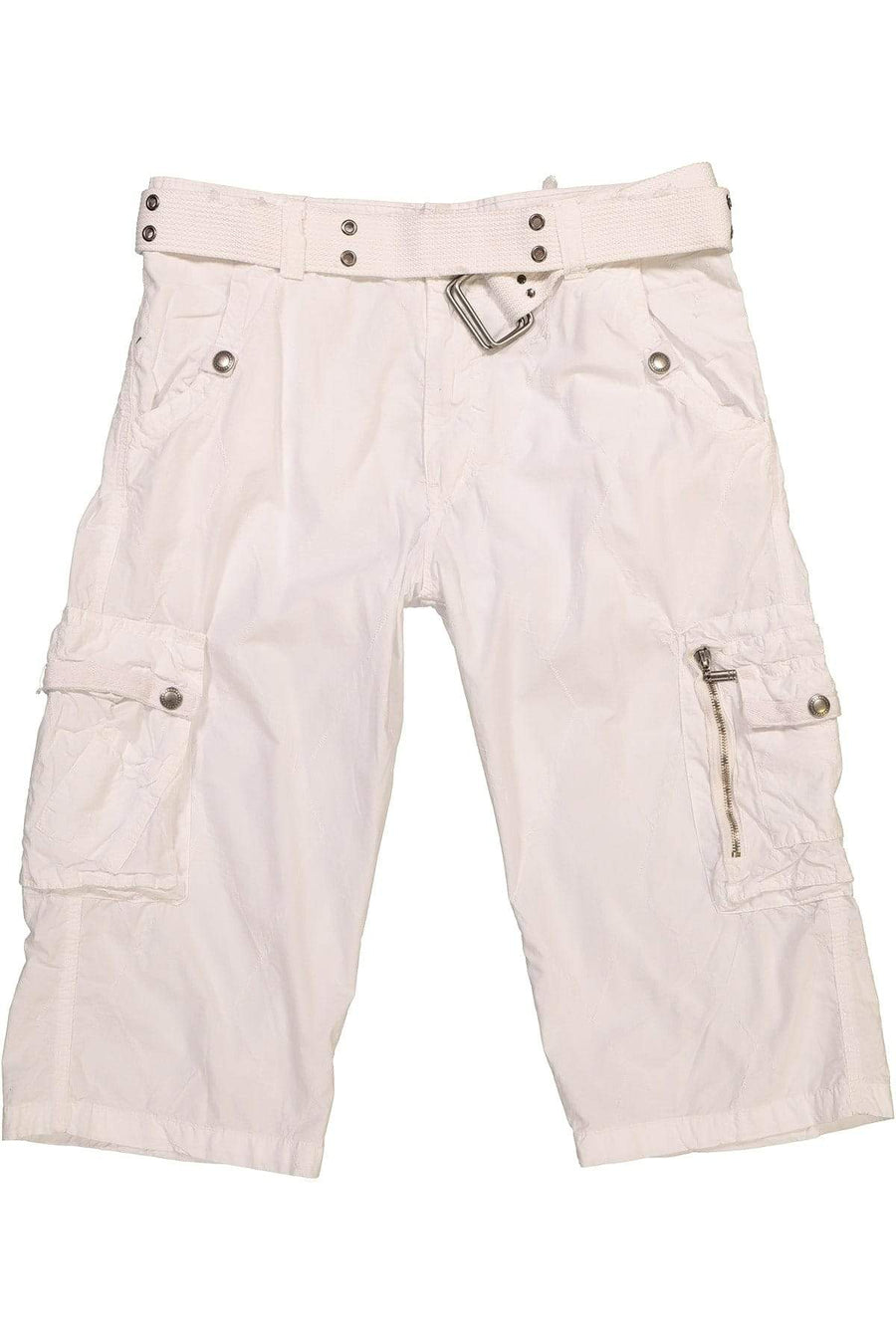 X-Ray Jeans White Miami Short
