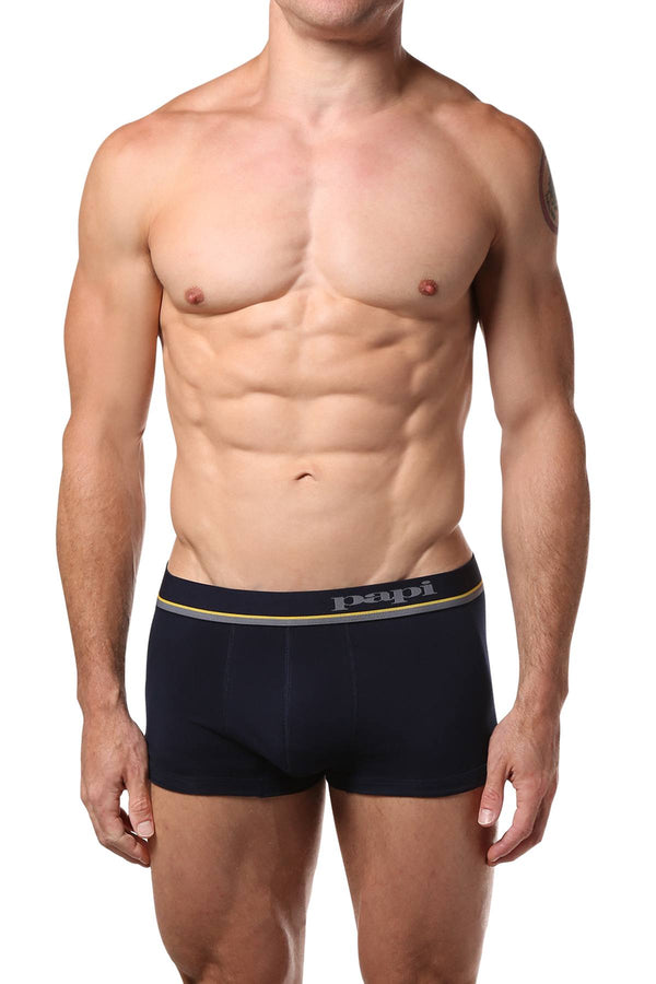 Papi Yellow/Grey/Navy Brazilian Trunk 3-Pack