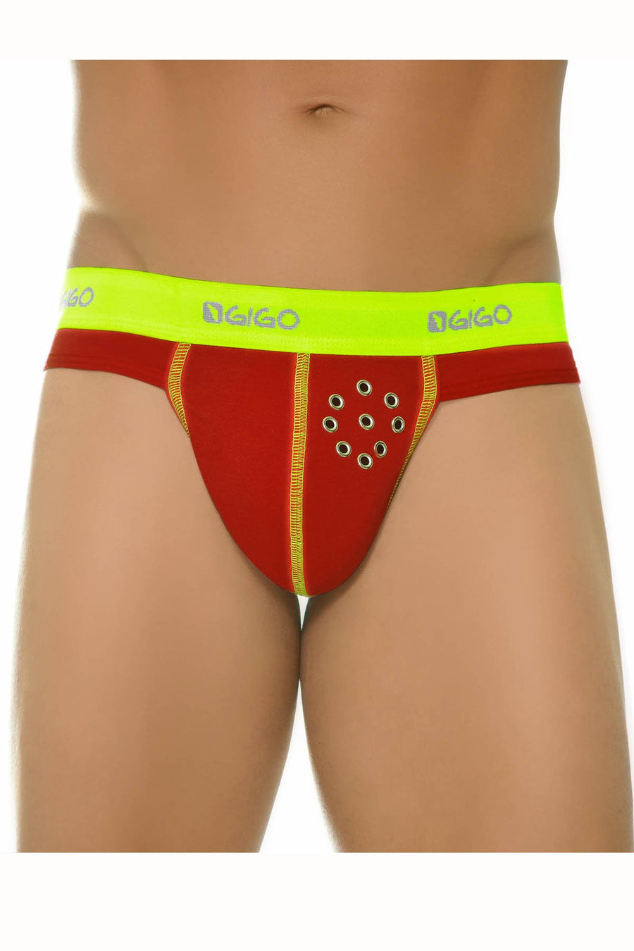 Gigo Ring Red G-String