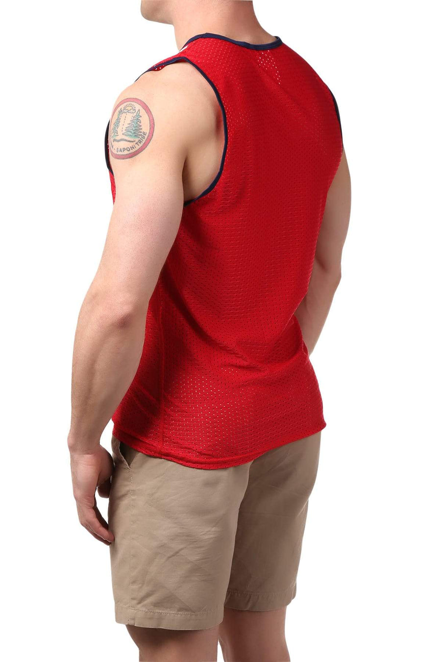 Gigo Red Joki Ses Tank Top